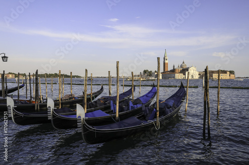 boats on the canals of Venice © IDN