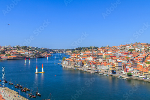 Fototapeta Naklejka Na Ścianę i Meble -  Vista Panorâmica do Porto