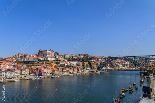Vista da Ponte Dom Luis no Porto