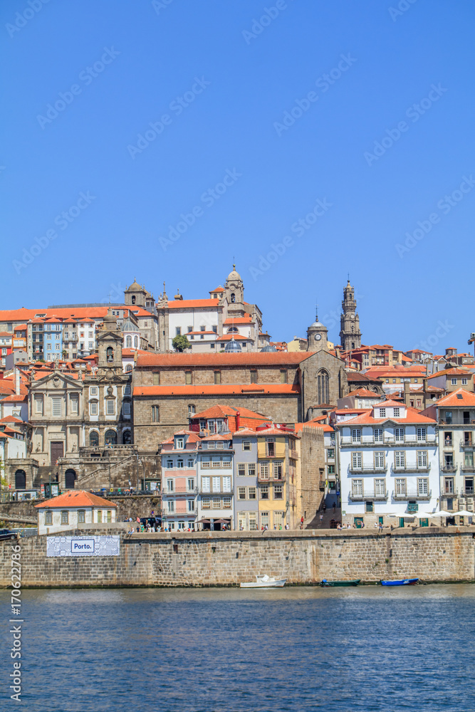 Vista da Ribeira do Porto
