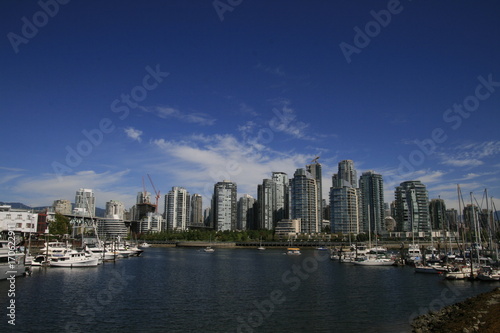 Vancouver and its highlights -- skyscrapers © Ahmet