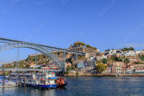 Vista da Ponte Dom Luis no Porto