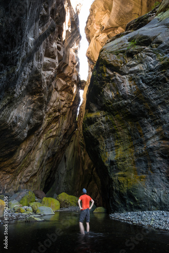 Cave of La Chapelle, La Reunion, France