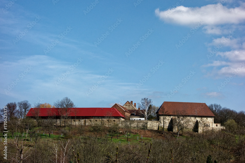 Kloster Posa bei Zeitz, Burgenlandkreis, Sachsen-Anhalt, Deutschland