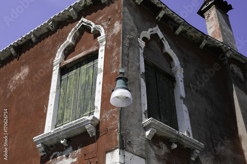 Fototapeta Naklejka Na Ścianę i Meble -  houses in Venice