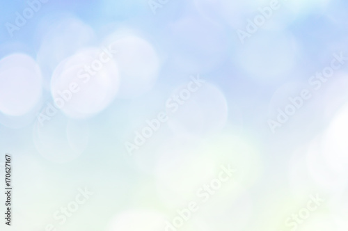 soft abstract blue background