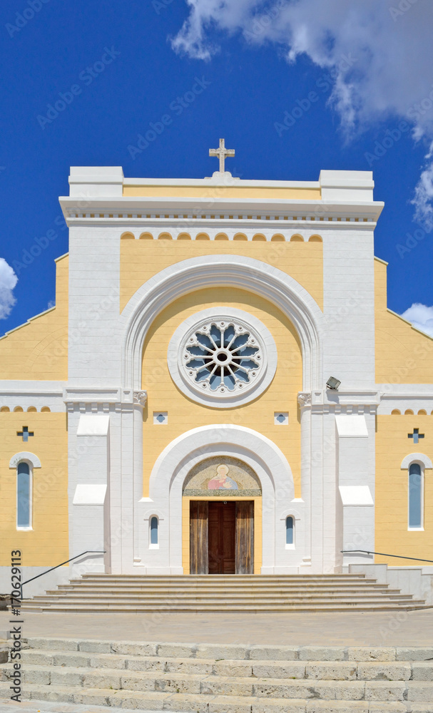 Chiesa Madre del Sacro Cuore di Santa Cesarea Terme (LE)