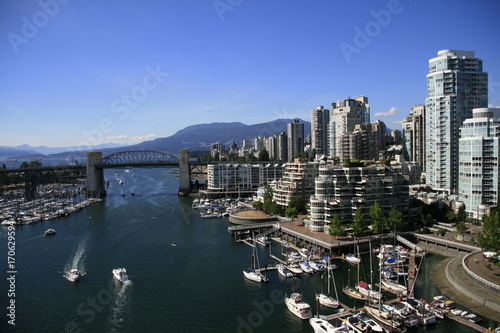 Marina Walk Vancouver BC © Ahmet