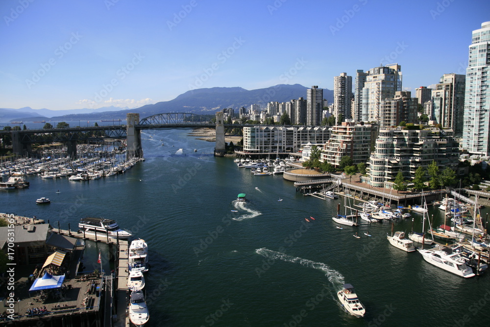 Marina Walk Vancouver BC