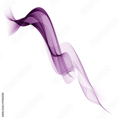 Abstract vector background, violet waved lines for brochure, website, flyer design.
