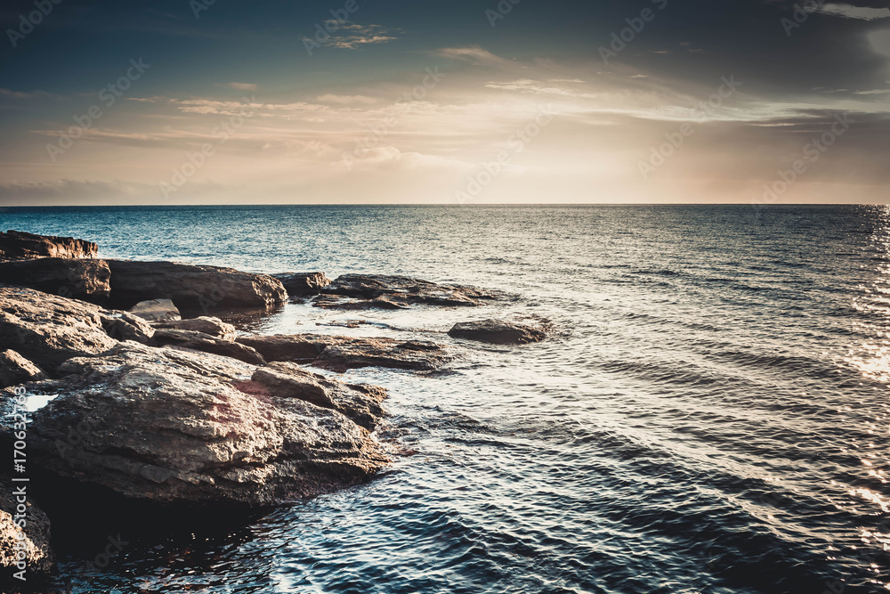 Obraz premium Rocky beach 12