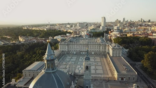 royal palace in madrid