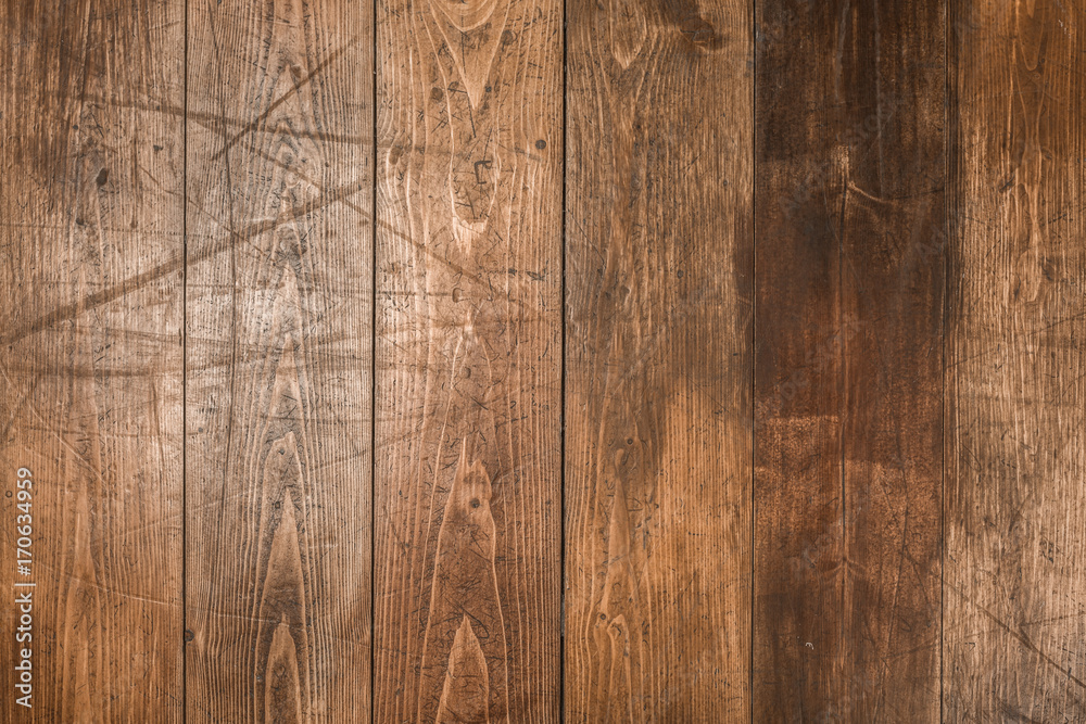 Old wooden floor texture