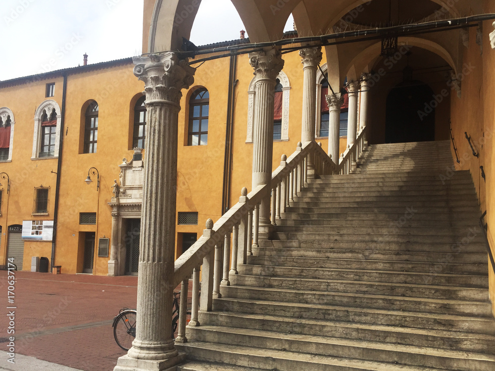 Ferrara, il Palazzo Ducale