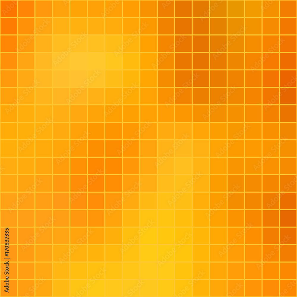 Square abstract mosaic background