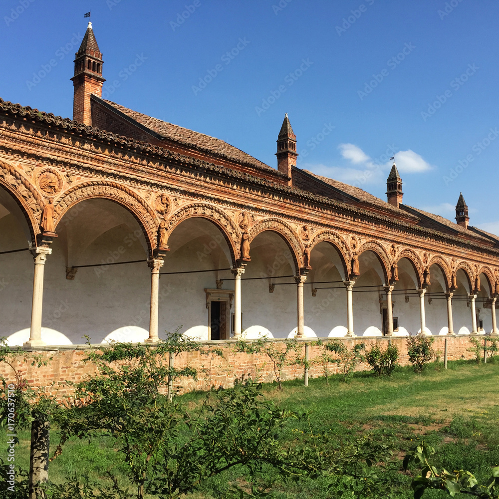 Obraz premium La Certosa di Pavia