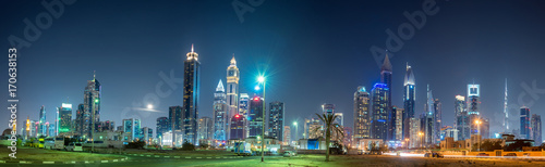 Dubai Skyline UAE