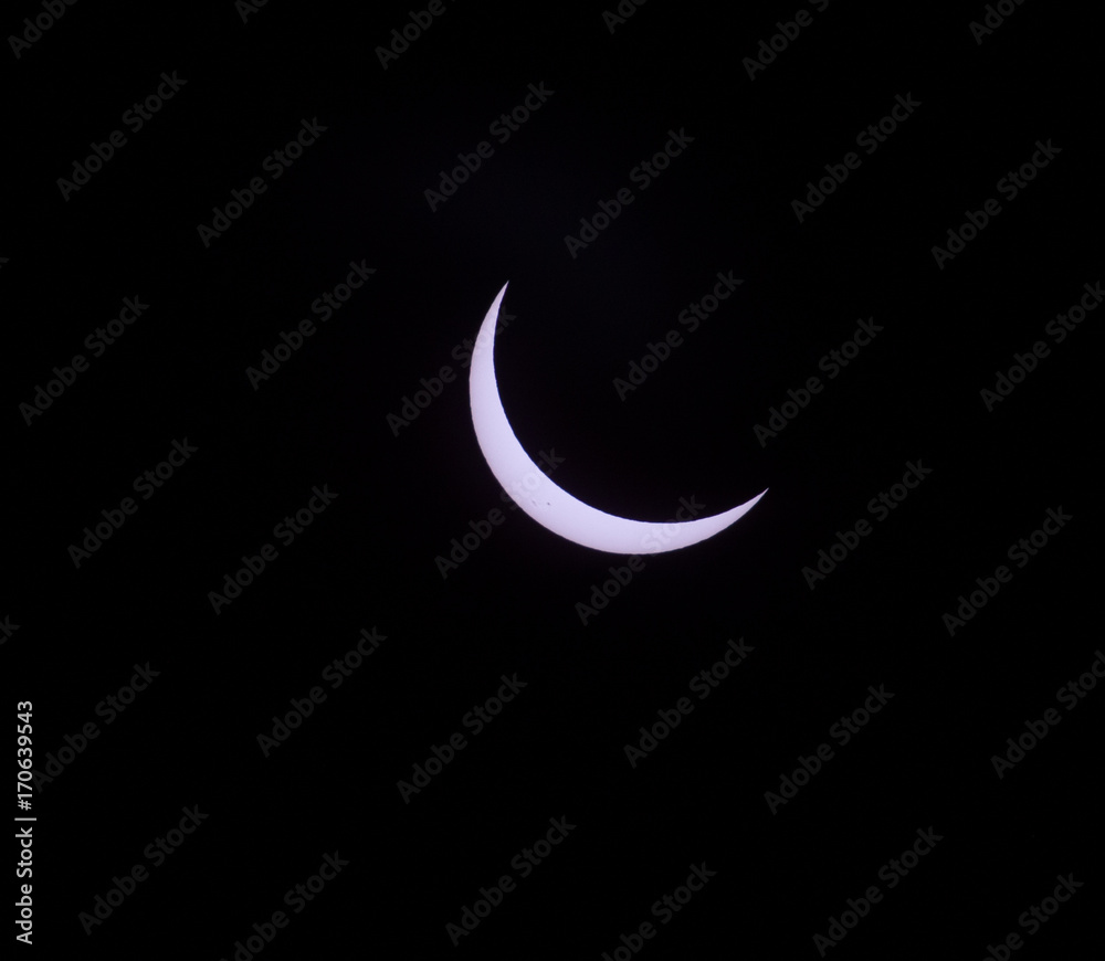 Solar eclipse, August 2017 Solar eclipse, August 2017