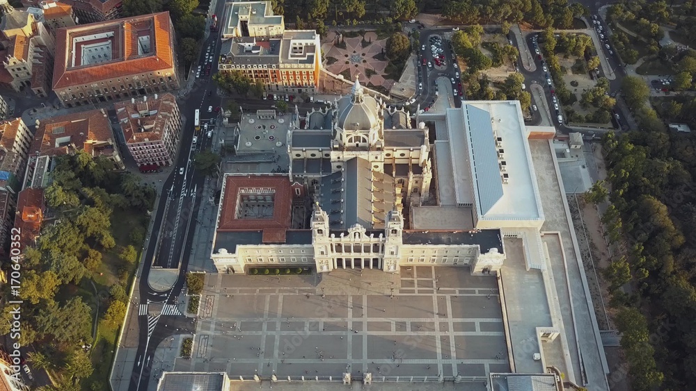 royal palace in madrid