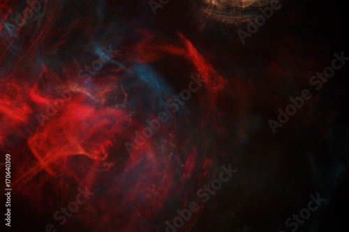 Abstract black and blue red orange dark marble background for graphic and web design