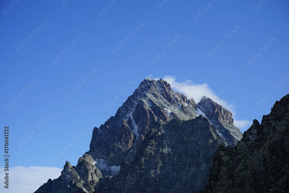 The mountain Monviso, Piedmont - Italy