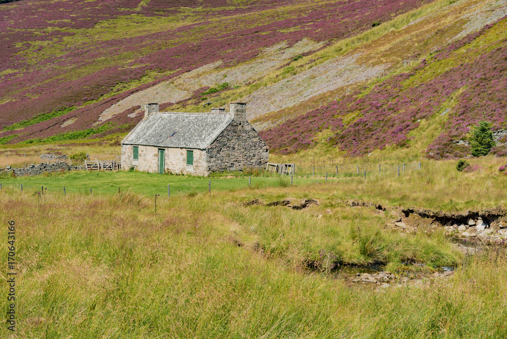 scenery of Scotland in summer scenery of Scotland in summer