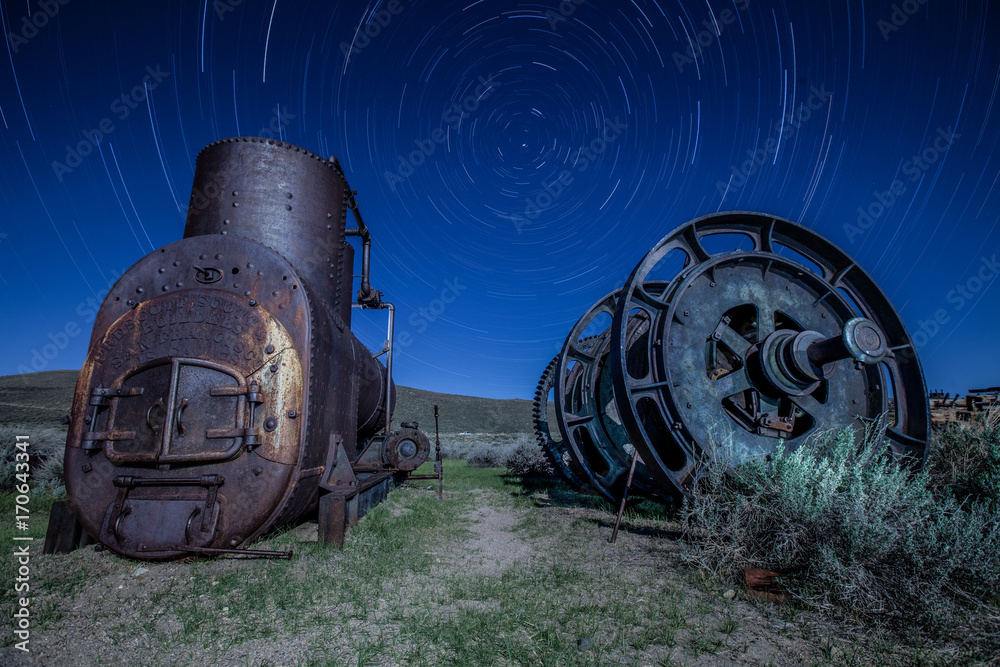 Machinery and Stars Machinery and Stars