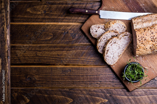 Bread Background