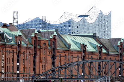 Schöner Hamburger Hafen photo