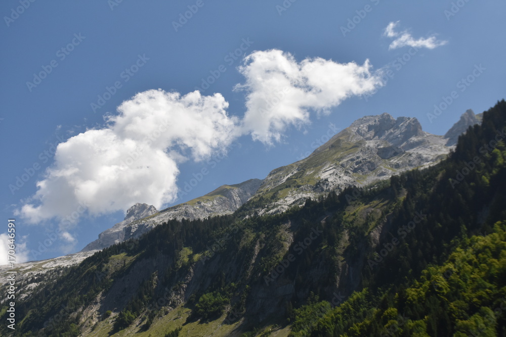 Aravis Chain view