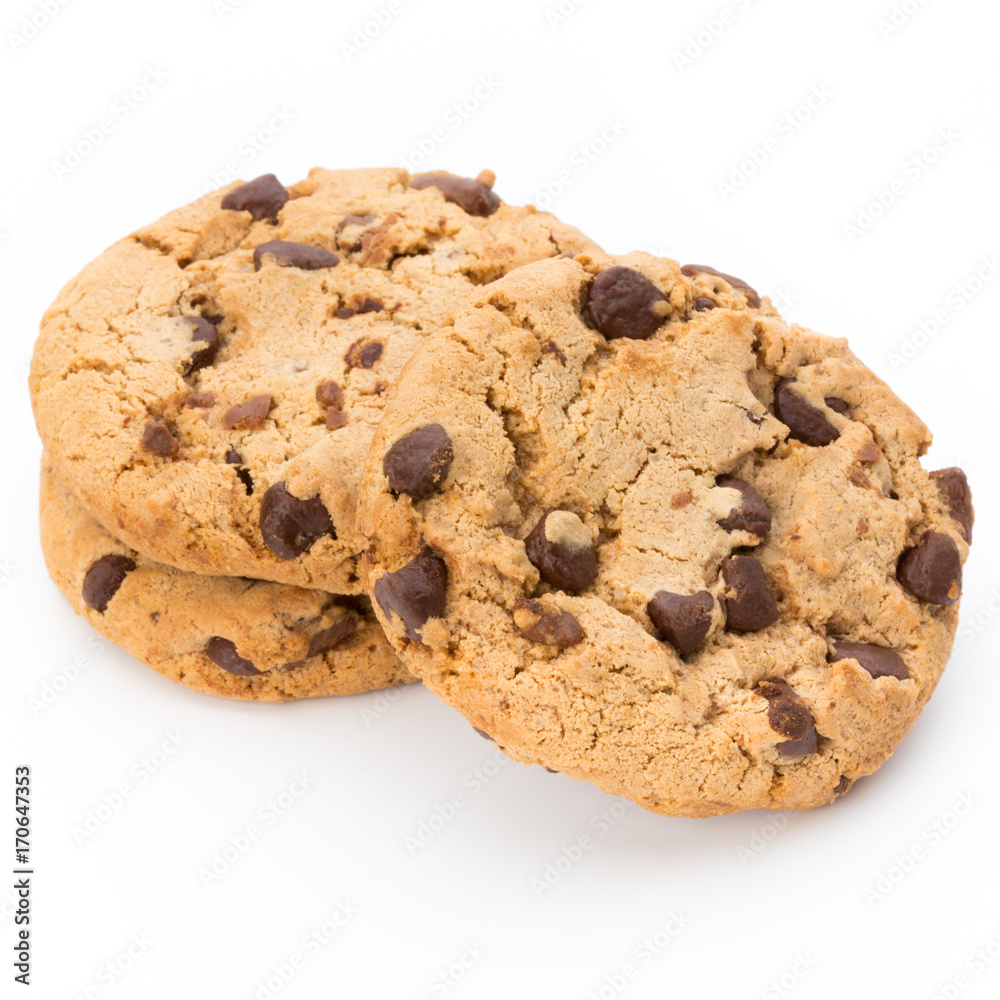 Chocolate chip cookie. Chocolate chip cookie.
