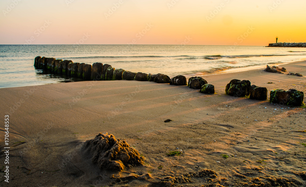 Sunrise on the Beach