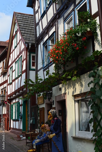 Fachwerkhäuser in der Altstadt von Bad Orb
Hessen photo