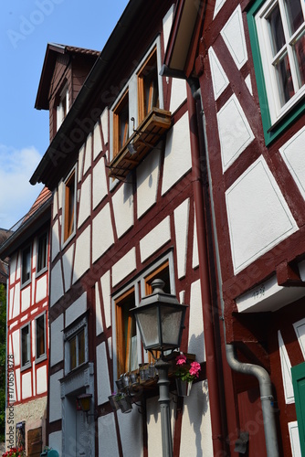 Fachwerkhäuser in der Altstadt von Bad Orb
Hessen photo