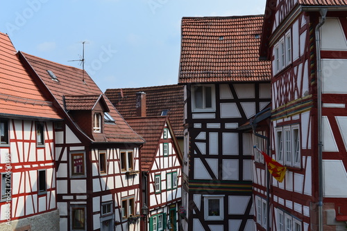 Fachwerkhäuser in der Altstadt von Bad Orb
Hessen photo