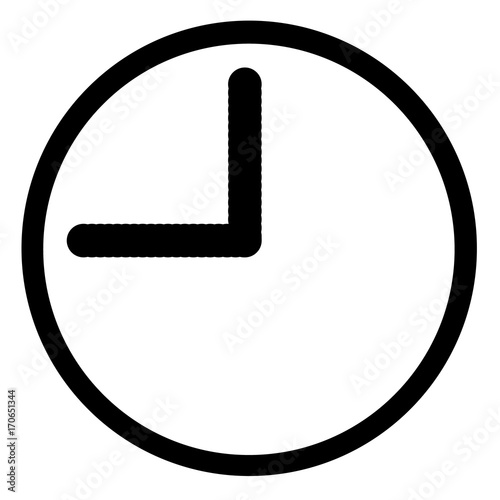 clock time icon