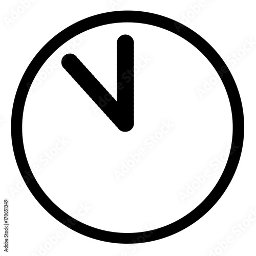 clock time icon