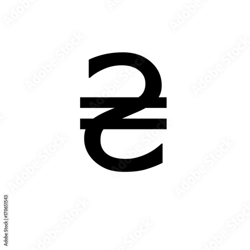 Hryvnia symbol