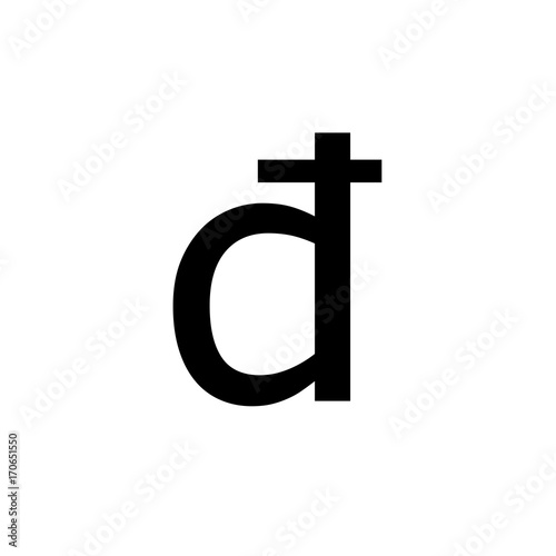 Vietnamese dong symbol