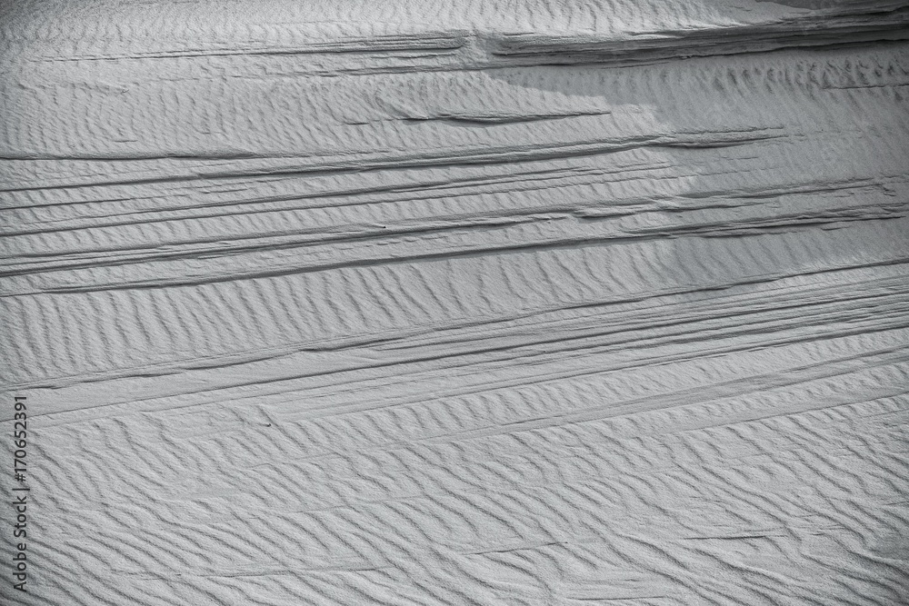 Sand dune Black and white