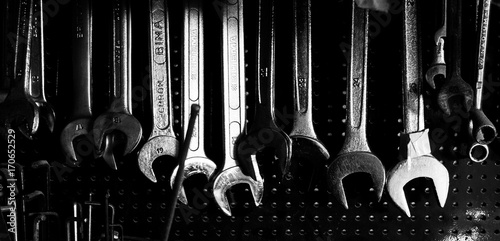 Monkey wrenches in all sizes photo