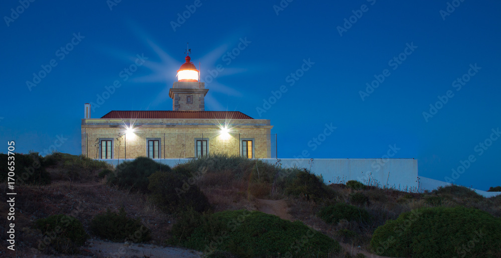 The bautiful lighthouse of Lagos The bautiful lighthouse of Lagos