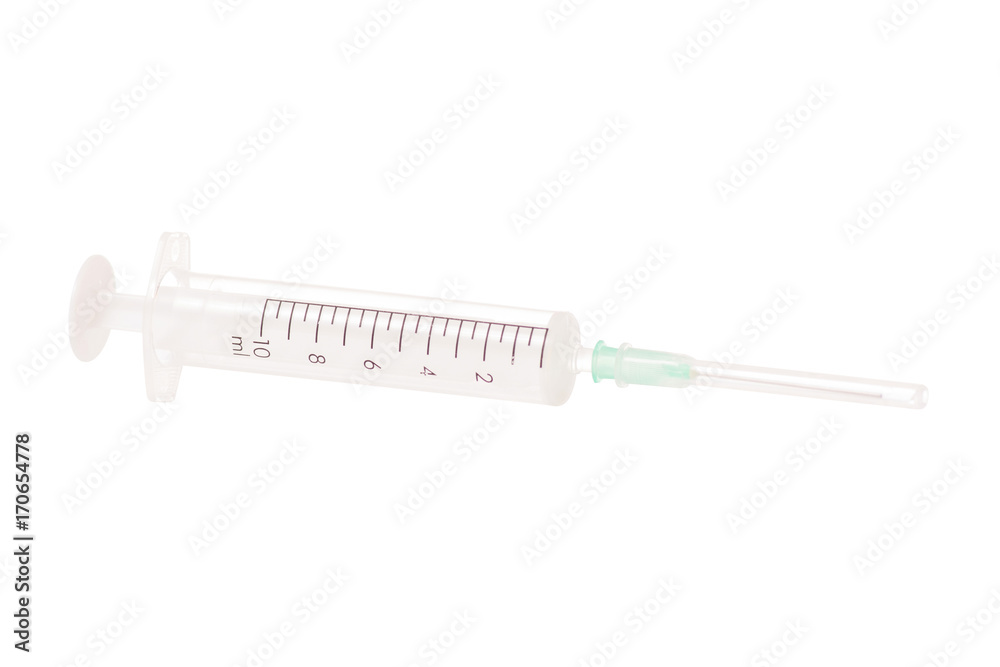Syringe medicine isolation Syringe medicine isolation