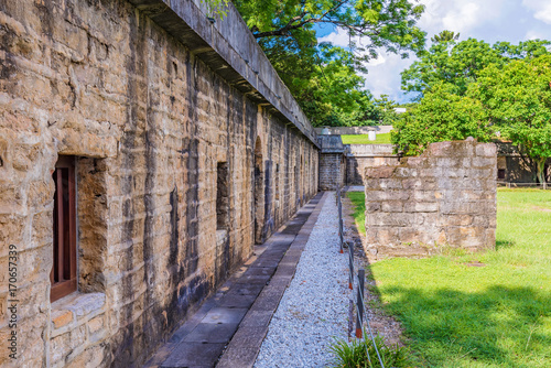 Hobe fort in architecture in Tamsui