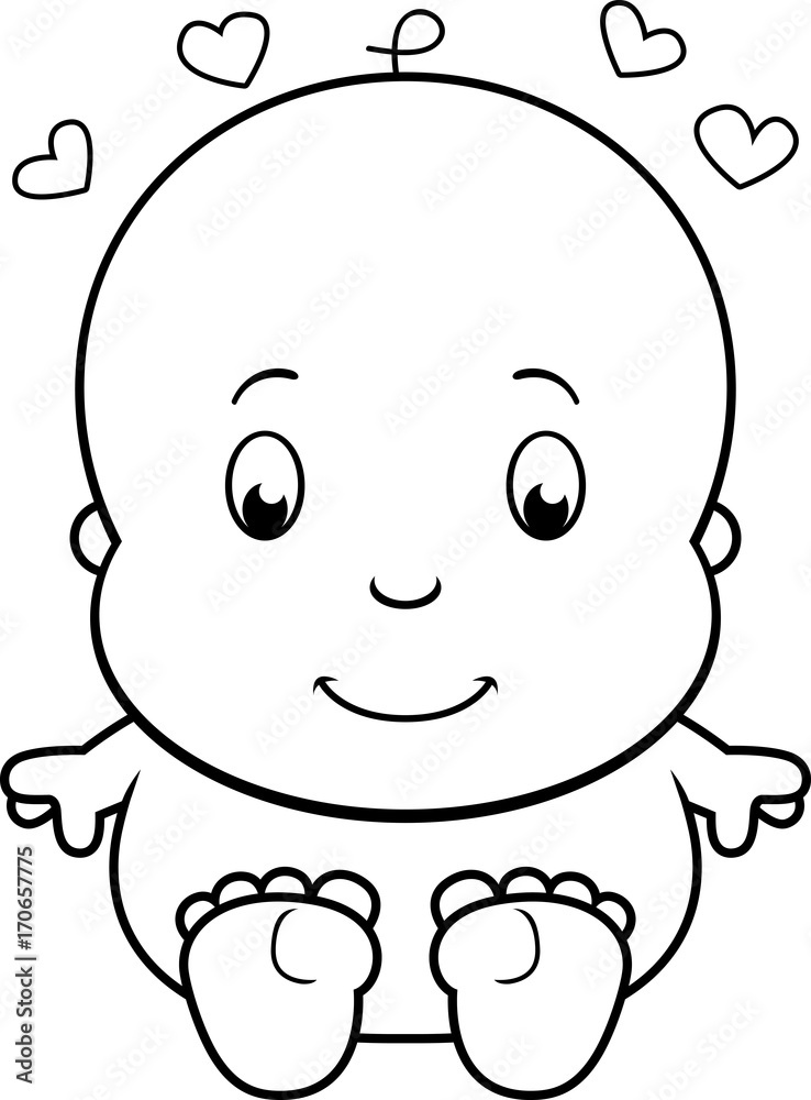 Cartoon Naked Baby Cartoon Naked Baby