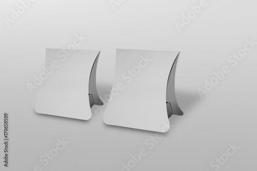 Table Tent Mockup