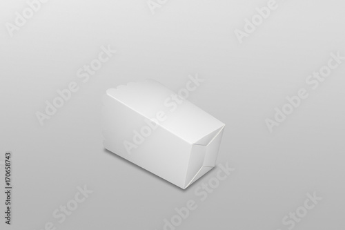 Popcorn Box Mockup