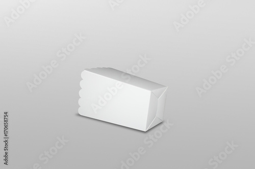 Popcorn Box Mockup