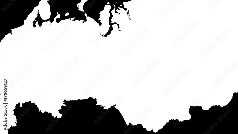 Bashkortostan - Russia, republic extruded. Bumps shaded Bashkortostan - Russia, republic extruded. Bumps shaded