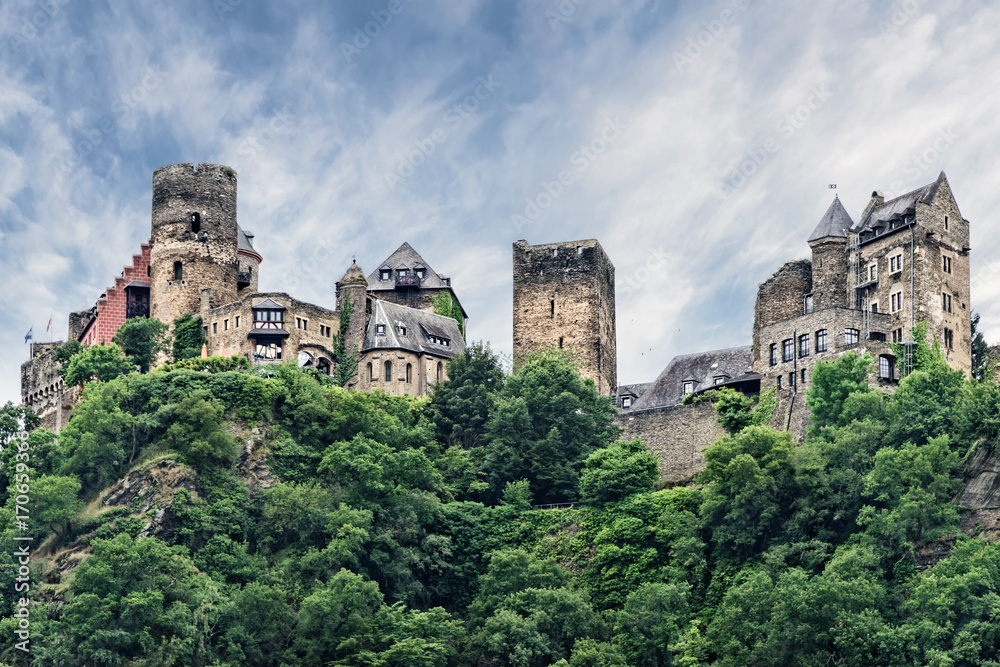 Schonburg Castle in Germany